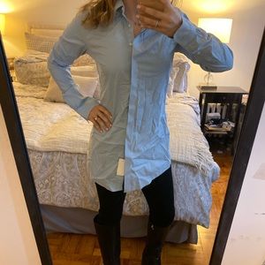 NWT Brooks Brothers Cotton Tunic